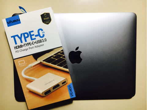 Vivan USB-C adapter to HDMI (Macbook New)