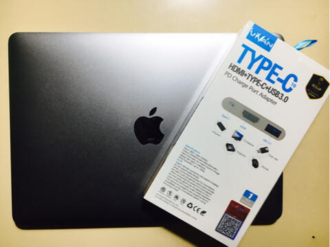Vivan USB-C adapter to HDMI (Macbook New)