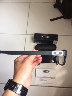Frame Kacamata Oakley Marshal Satin Black Original