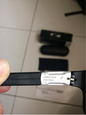 Frame Kacamata Oakley Marshal Satin Black Original