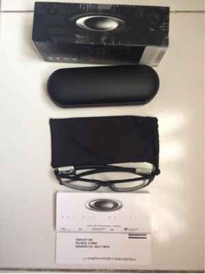 Frame Kacamata Oakley Marshal Satin Black Original