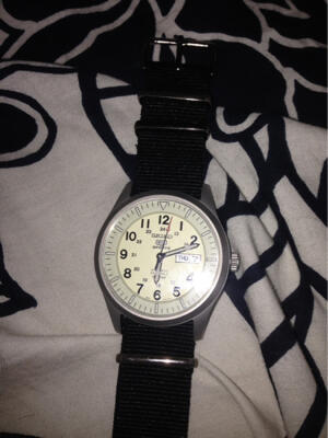 Seiko 5 Sport Military Automatic