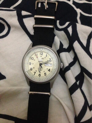 Seiko 5 Sport Military Automatic