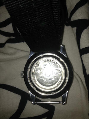 Seiko 5 Sport Military Automatic