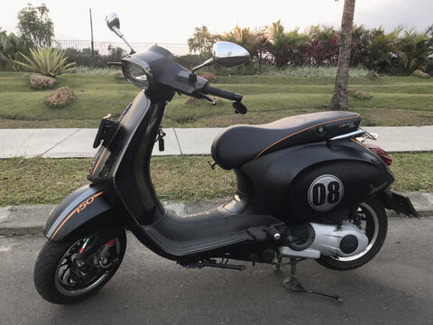 Terjual Vespa Sprint 2015 Hitam Doff Limited Edition Kaskus