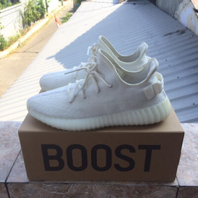 adidas yeezy boost 350 v2 cream white us 11 rare size