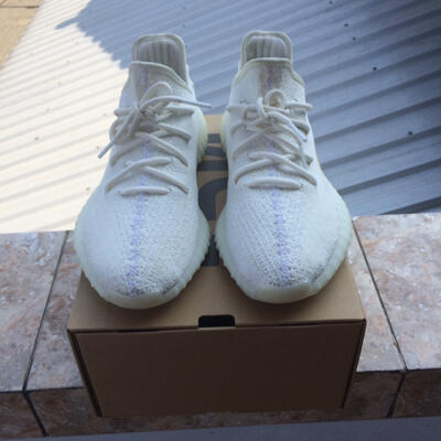 adidas yeezy boost 350 v2 cream white us 11 rare size