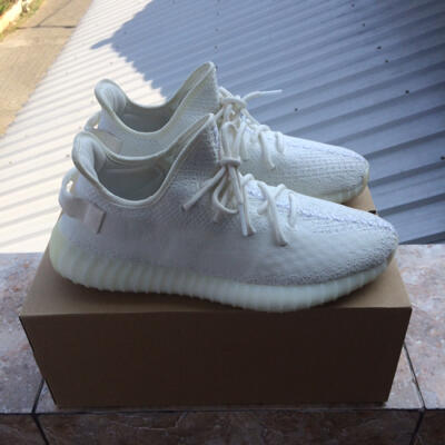 adidas yeezy boost 350 v2 cream white us 11 rare size