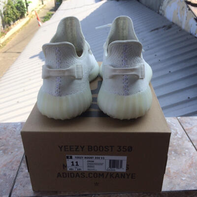 adidas yeezy boost 350 v2 cream white us 11 rare size