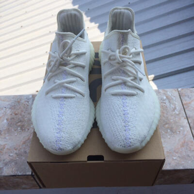 adidas yeezy boost 350 v2 cream white us 11 rare size