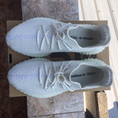 adidas yeezy boost 350 v2 cream white us 11 rare size