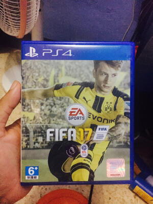 FIFA 17 BD (PS4)