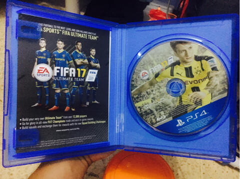 FIFA 17 BD (PS4)