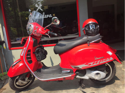 Flyscreen Vespa GTS ORI 100%