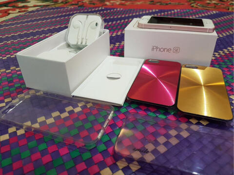 iPhone SE Rose Gold 64GB Murah!!!!