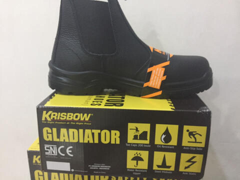 sepatu safety krisbow