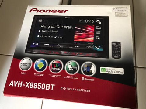 Head unit Pioneer AVH X8850BT mulus