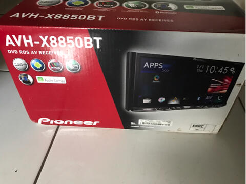 Head unit Pioneer AVH X8850BT mulus