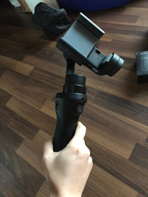 Dji osmo mobile hitam / black like new