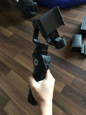 Dji osmo mobile hitam / black like new