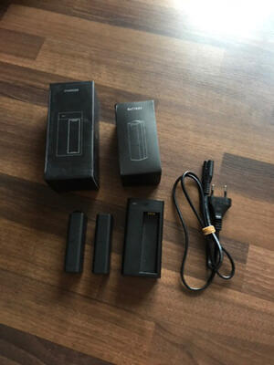 Dji osmo mobile hitam / black like new