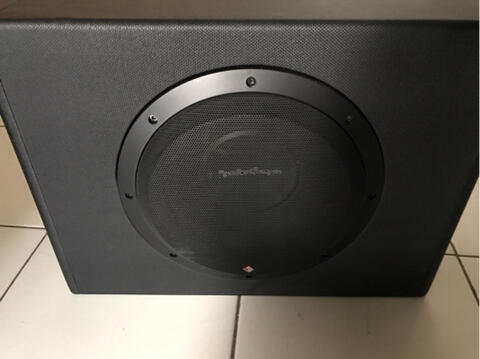 Subwoofer aktif Rockfort Fosgate P300-10