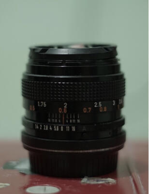 lensa manual canon fd f1.4 eos mount