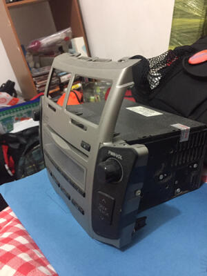 TAPE / HEAD UNIT / HEADUNIT TOYOTA YARIS ORIGINAL 2010 (SUDAH ADA AUX)