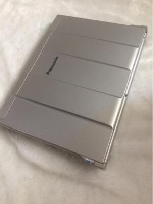 [Laptop Militer] Panasonic Toughbook CF-B10 / Corei5 2540 / Ram 4gb / Siap Tempur