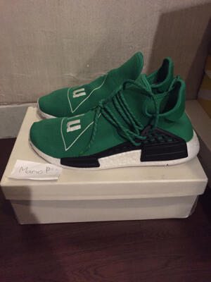 adidas nmd r1 pharrell hu green