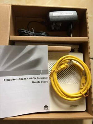 Dijual router wireless huawei HG8245A