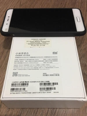 Xiaomi Mi5 White 64gb, Mint Condition, Super Mulus Like New, Baru 6 Bulan.
