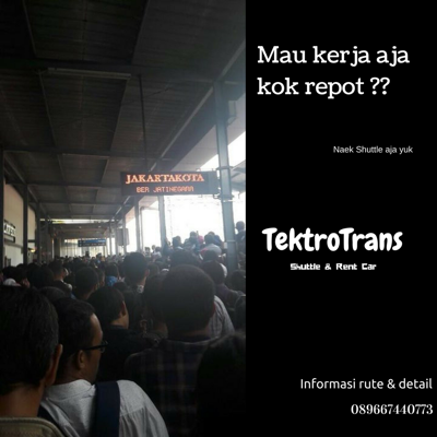 Antar Jemput Shuttle Karyawan Kemayoran/Senen - Bandara Soekarno Hatta