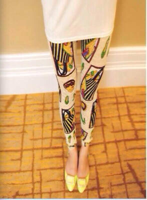LEGGING MOTIF UNIK