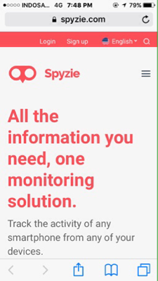Sofware spyzie buat monitoring hp anak anda bt ios&android