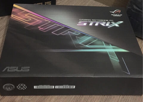 Asus ROG GL553VD-Y380. Super mulus 99.999%. Mint Condition. Garansi Resmi Indonesia.
