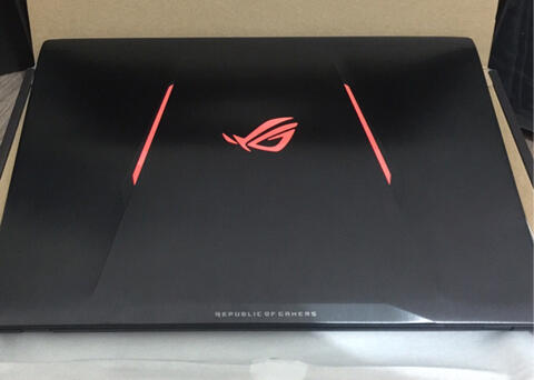 Asus ROG GL553VD-Y380. Super mulus 99.999%. Mint Condition. Garansi Resmi Indonesia.