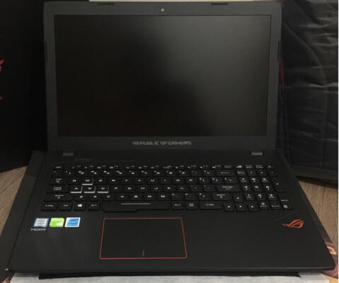 Asus ROG GL553VD-Y380. Super mulus 99.999%. Mint Condition. Garansi Resmi Indonesia.