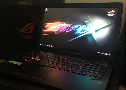 Asus ROG GL553VD-Y380. Super mulus 99.999%. Mint Condition. Garansi Resmi Indonesia.