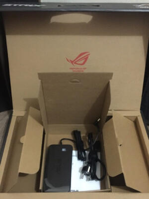 Asus ROG GL553VD-Y380. Super mulus 99.999%. Mint Condition. Garansi Resmi Indonesia.