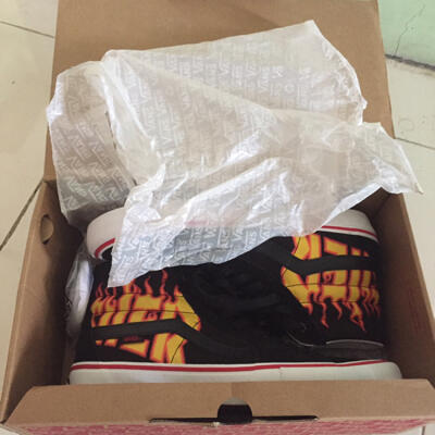 vans sk8 x thrasher size 46