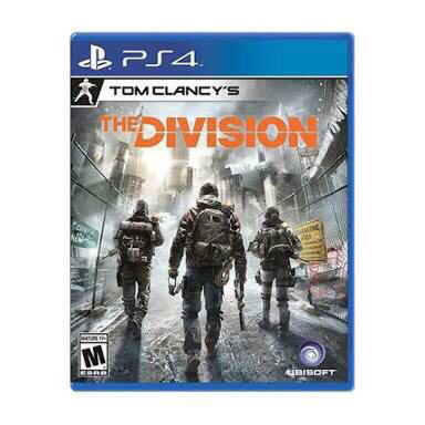 BD Ps4 The Division 2nd