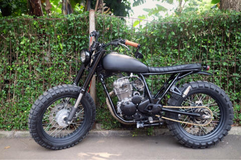 scrambler scorpio