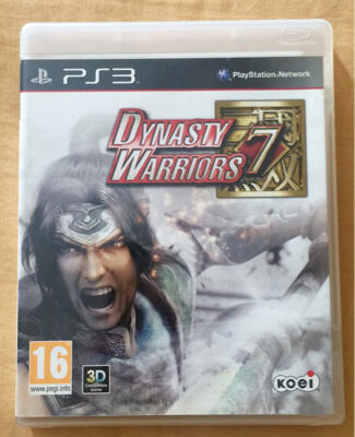 warriors video game ps3