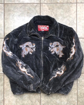 gucci sukajan jacket