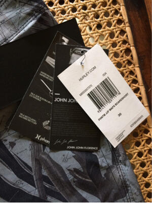 Boardshort Hurley Phantom JJF Maps