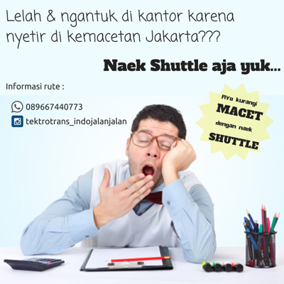 Antar Jemput Shuttle Karyawan dari Cibubur ke Sudirman / Thamrin / Kuningan