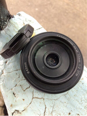 LENSA FIX CANON EOS M EF-M 22MM STM EFM