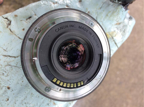 LENSA FIX CANON EOS M EF-M 22MM STM EFM