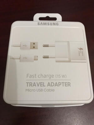 terjual samsung fast charge 15w travel adapter micro usb terjual samsung fast charge 15w travel adapter micro usb